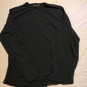 Banana Republic fitted crew L great condition.  Very soft t-shirt fabric.